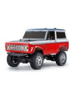 Tamiya Scale Crawler Ford Baja Bronco CC-02 Kit de construction, 1:10