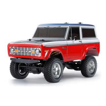 Tamiya Scale Crawler Ford Baja Bronco CC-02 Kit de construction, 1:10