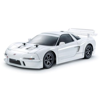 Tamiya Voiture de tourisme Honda NSX Racing 1998 TT-02 Kit de construction, 1:10