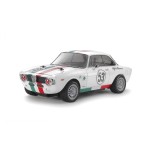 Tamiya Alfa Giulia GTA Painted Body, Bausatz, 1:10, RWD/FWD, MB-01