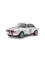 Tamiya Voiture de tourisme Alfa Romeo Giulia Sprint GTA MB-01 Blanc, kit de construction, 1:10