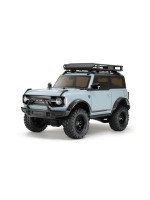 Tamiya Scale Crawler Ford Bronco 2021, CC-02, Bleu, kit de construction, 1:10
