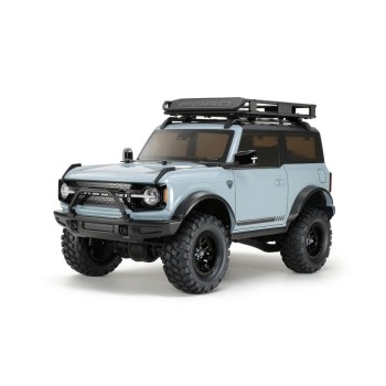 Tamiya Scale Crawler Ford Bronco 2021, CC-02, Bleu, kit de construction, 1:10