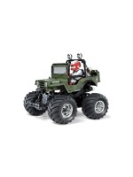 Tamiya Monster Truck Wild Willy 2 RWD WR-02G Kit de construction, 1:10