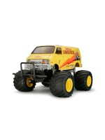 Tamiya Monster Truck Lunch Box CW-01 RWD Kit de construction avec ESC, 1:12