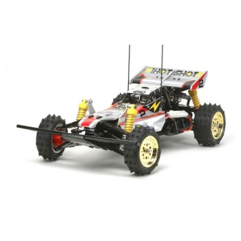 Tamiya Super Hotshot (2012), Bausatz ohne ESC, 1:10, 4WD
