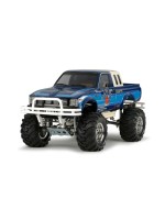 Tamiya Monster Truck Toyota 4x4 Pick-Up Bruiser Kit de construction, 1:10