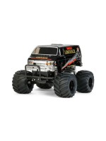 Tamiya Monster Truck Lunch Box Black Edition CW-01 Kit de construction avec ESC, 1:12