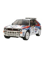Tamiya Rallye Lancia Delta Integrale, TT02, Kit de construction avec ESC, 1:10