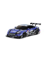 Tamiya Voiture de tourisme Raybrig NSX Concept-GT TT-02 Kit de construction avec ESC, 1:10