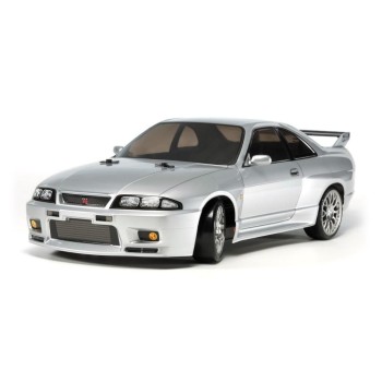 Tamiya Drift Nissan Skyline GT-R R33 TT-02D 1:10, kit avec ESC Tamiya Drift Nissan Skyline GT-R R33 TT-02D 1:10, kit avec ESC