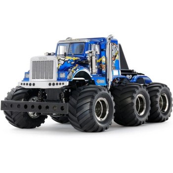 Tamiya Monster Truck Konghead 6x6 kit de construction Tamiya Monster Truck Konghead 6x6 kit de construction