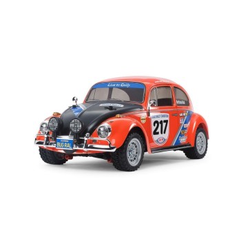 Tamiya Rallye VW Beetle kit de construction Tamiya Rallye VW Beetle kit de construction