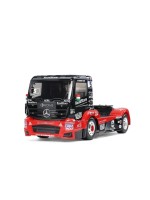 Tamiya Camion de course Mercedes Actros MP4 TT-01E 4WD Kit, 1:14