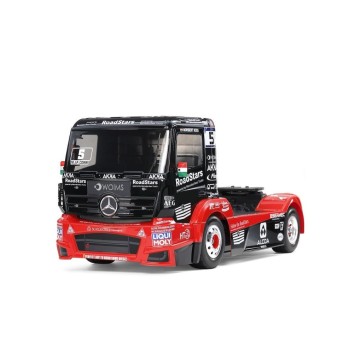 Tamiya Camion de course Mercedes Actros MP4 TT-01E 4WD Kit, 1:14 Tamiya Camion de course Mercedes Actros MP4 TT-01E 4WD Kit, 1:14