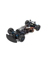 Tamiya Voiture de tourisme Chassis TA08 Pro 4WD Kit de construction, 1:10