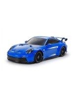 Tamiya Voiture de tourisme Porsche 911 GT3 (992), TT-02, Kit de construction avec ESC, 1:10