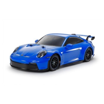 Tamiya Voiture de tourisme Porsche 911 GT3 (992), TT-02, Kit de construction avec ESC, 1:10 Tamiya Voiture de tourisme Porsche 911 GT3 (992), TT-02, Kit de construction avec ESC, 1:10
