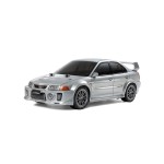 Tamiya Mitsubishi Lancer EVO V, Bausatz, 1:10, 4WD, TT-02