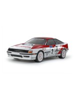 Tamiya Voiture de tourisme Toyota Celica GT-Four, TT-02, Kit de construction, 1:10