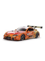 Tamiya Toyota GR Supra ENEOS X PRIME, Bausatz, 1:10, 4WD, TT-02