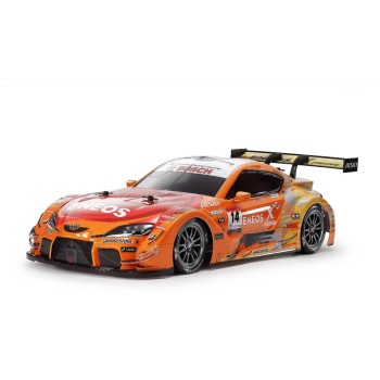 Tamiya Voiture de tourisme Toyota GR Supra ENEOS X PRIME 4WD, kit de construction, 1:10 Tamiya Voiture de tourisme Toyota GR Supra ENEOS X PRIME 4WD, kit de construction, 1:10