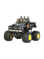 Tamiya Monster Truck Midnight Pumpkin Black Edition Kit de construction, 1:12