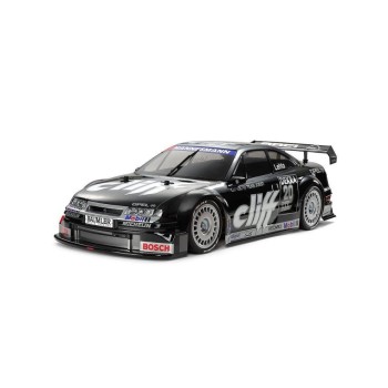 Tamiya Voiture de tourisme Opel Calibra V6 Cliff Kit de construction, 1:10 Tamiya Voiture de tourisme Opel Calibra V6 Cliff Kit de construction, 1:10