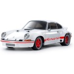 Tamiya Porsche 911 Carrera RSR 2.8 White Kit de construction, 1:10, 4WD, TT-02
