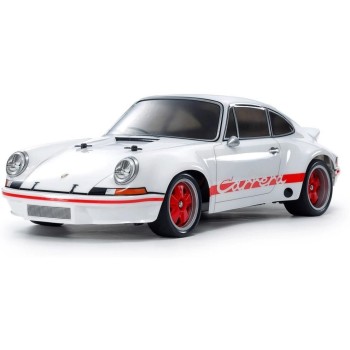 Tamiya Porsche 911 Carrera RSR 2.8 White Kit de construction, 1:10, 4WD, TT-02 Tamiya Porsche 911 Carrera RSR 2.8 White Kit de construction, 1:10, 4WD, TT-02