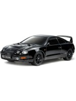 Tamiya Toyota Celica GT-Four Black Kit de construction, 1:10, 4WD, TT-02