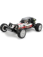 Tamiya 1/10 RC Fighter Nxgen Kit de construction, 1:10, RWD, DT-04