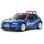 Tamiya Peugeot 306 Maxi BT-01 Kit de construction, 1:10, RWD/FWD