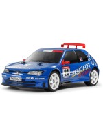 Tamiya Peugeot 306 Maxi BT-01 Kit de construction, 1:10, RWD/FWD