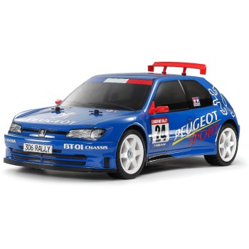 Tamiya Peugeot 306 Maxi BT-01 Kit de construction, 1:10, RWD/FWD Tamiya Peugeot 306 Maxi BT-01 Kit de construction, 1:10, RWD/FWD