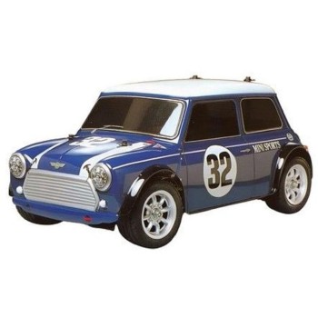 Tamiya Mini Cooper Racing MB-01 Kit de construction, 1:10, RWD/FWD Tamiya Mini Cooper Racing MB-01 Kit de construction, 1:10, RWD/FWD