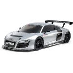 Tamiya Audi R8 LMS 2008 (TT-02), Bausatz, 1:10, 4WD, TT-02