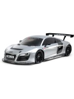 Tamiya Audi R8 LMS 2008 Kit de construction, 1:10, 4WD, TT-02