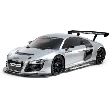 Tamiya Audi R8 LMS 2008 Kit de construction, 1:10, 4WD, TT-02 Tamiya Audi R8 LMS 2008 Kit de construction, 1:10, 4WD, TT-02