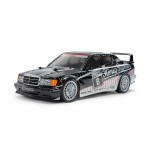 Tamiya Mercedes 190 E 2.5-16 EVO II 1991, Bausatz, 1:10, 4WD, TT-02