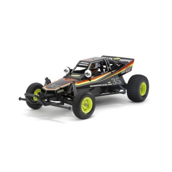 Tamiya Le Tondobalai édition noire Kit de construction, 1:10
