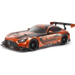 Tamiya Mercedes AMG GT3 EVO Orange Painted, Bausatz, 1:10, 4WD, TT-02