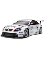 Tamiya BMW M3 GT2 2009, Bausatz, 1:10, 4WD, TT-01E