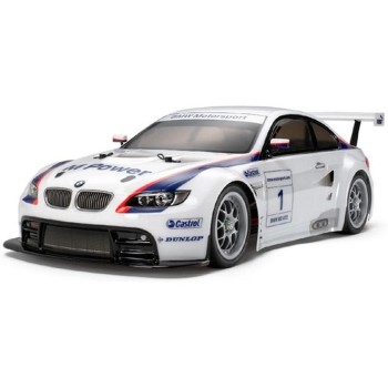 Tamiya BMW M3 GT2 2009, Bausatz, 1:10, 4WD, TT-01E