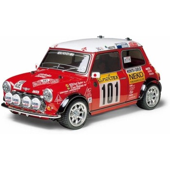 Tamiya Mini Cooper Rally 1994, Bausatz, 1:10, 2WD, M-05