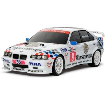 Tamiya BMW E36 318i STW, Bausatz, 1:10, 4WD, TT-01E
