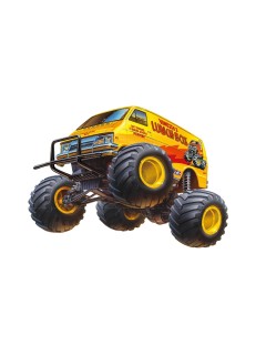 Tamiya Monster Truck Boîte à lunch EVO Kit de construction, 1:12