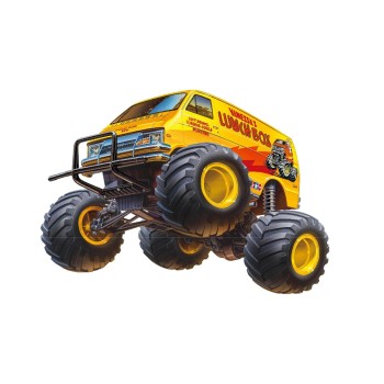 Tamiya Monster Truck Boîte à lunch EVO Kit de construction, 1:12