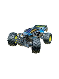 Tamiya Buggy Quirkhopper Kit de construction, 1:10