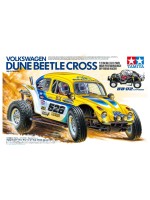 Tamiya Volkswagen Dune Beetle Cross Kit de buggy RC en polycarbonate